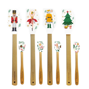 Spatulas: The Nutcracker Set of 2