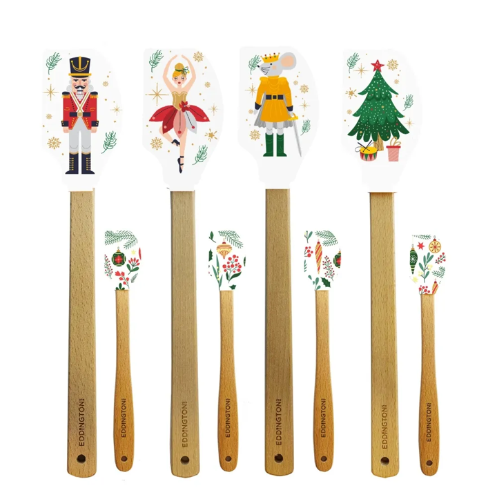 The Nutcracker Set of 2 Spatulas