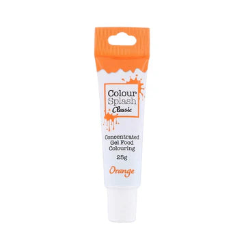 Colour Splash Gel Food Colourings 25g - 21 colours available
