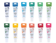 Colour Splash Gel Food Colourings 25g - 21 colours available