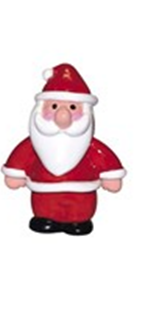 Santa Cake Topper