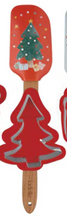 Festive Design Spatula & Cookie Cutter Sets