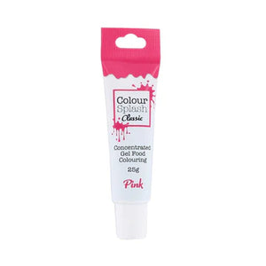 Colour Splash Gel Food Colourings 25g - 20 colours available