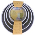 PME Round Seamless Anodised Aluminium Cake Tins - Various sizes