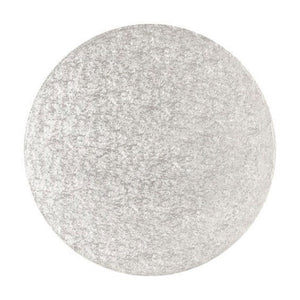 Cake Boards: Round / Square: Silver