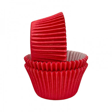 Cupcake Cases - Various Plain Colours