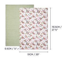 Robin Tea Towels x 2