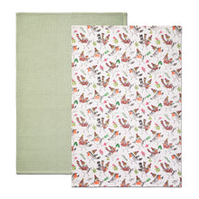 Robin Tea Towels x 2