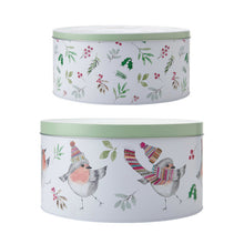 Robin Cake Tins x 2