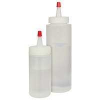 Squeezy Plastic Bottle 85g/3oz (Twin Pack)