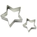 Stars x 2 Cookie Cutters Set