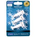 Snowflakes x 3 Plunge Cutters Set