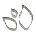 Leaves x 3 Cookie Cutters Set