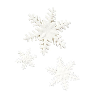 Snowflakes x 10