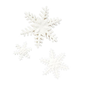 Snowflakes x 10