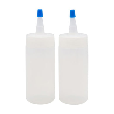 Squeezy Plastic Bottle 85g/3oz Twin Pack
