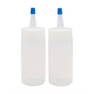 Squeezy Plastic Bottle 85g/3oz Twin Pack
