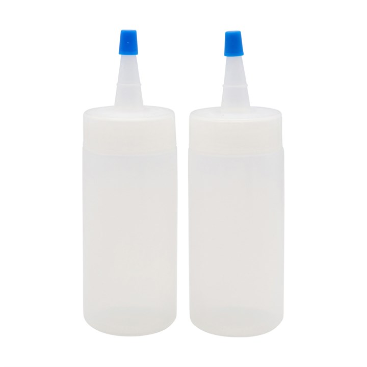 Squeezy Plastic Bottle 85g/3oz Twin Pack