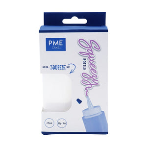 Squeezy Plastic Bottle 85g/3oz Twin Pack