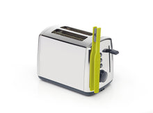 Toaster Tongs - silicone - 4 colours available
