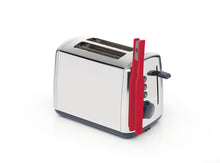 Toaster Tongs - silicone - 4 colours available