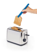 Toaster Tongs - silicone - 4 colours available
