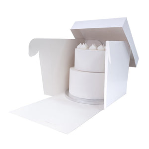 Cake Boxes - White - Various Sizes