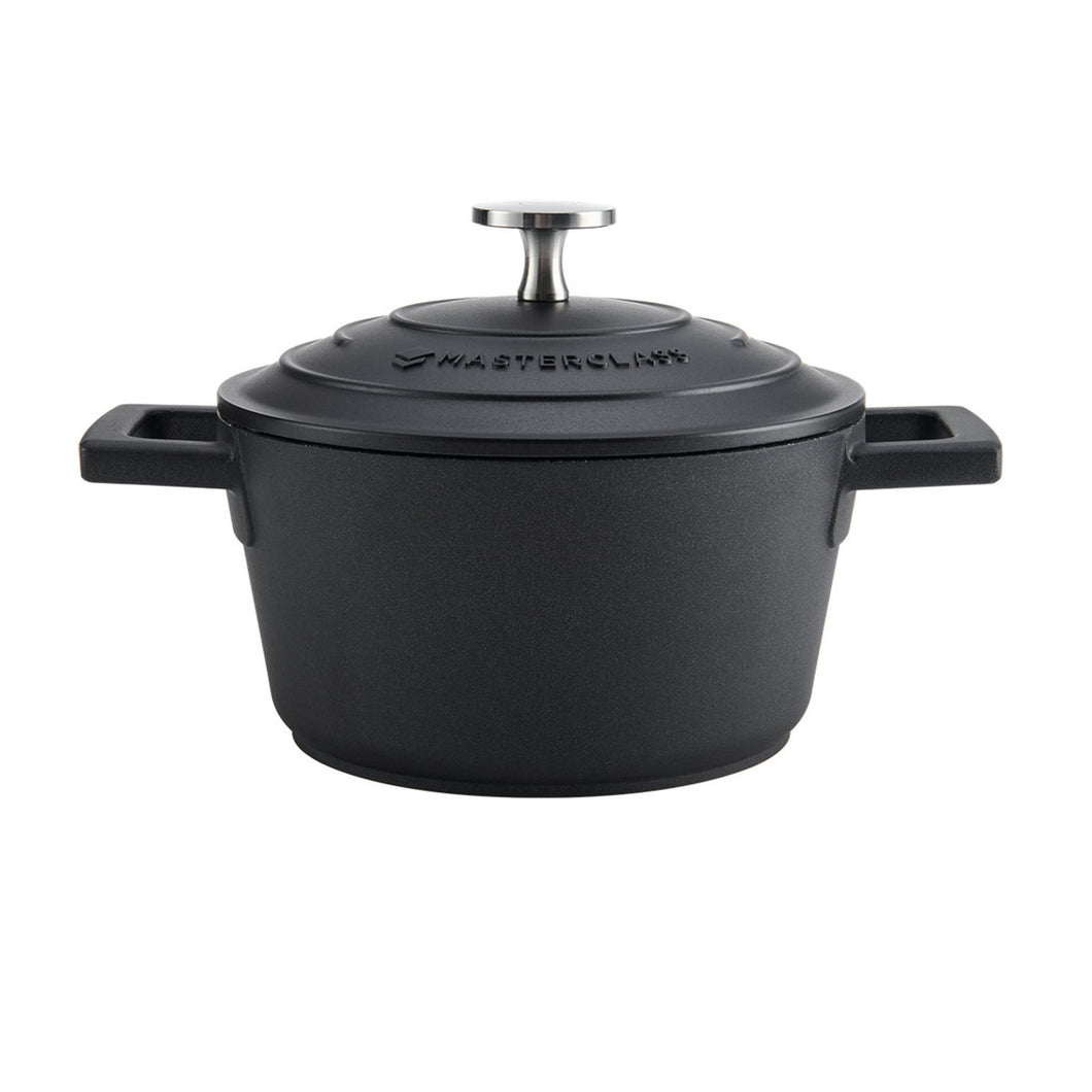 MasterClass Cast Aluminium Casserole - 1.4L / 16cm
