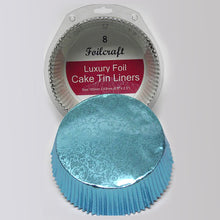 Foil Cake Tin Liners