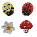Ladybirds, Bees, Mushrooms and Daisies
