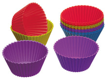 Silicone Cake Cases x12