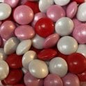 Mini Chocolate Beans - Pink Mix 50g