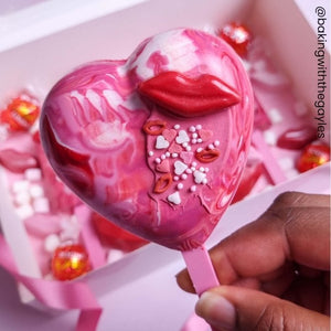 Mould: Cakesicle Heart