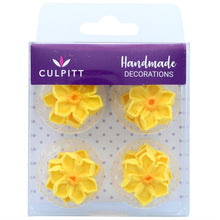 Daffodils - sugar decorations. Large and Small available