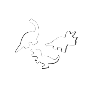 Cookie Cutters Set - Dinosaurs x 3