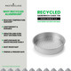 Recycled Aluminium Sandwich Tin 20cm