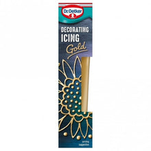 Dr Oetker Decorating Icing - Gold