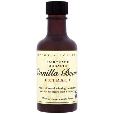 Vanilla Bean Extract - Taylor & Colledge - 100ml