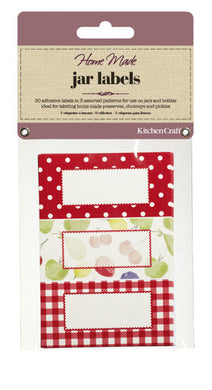 Jam Jar Labels x 30