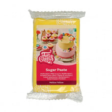 Ready to Roll Fondant Icing - Yellow - 250g