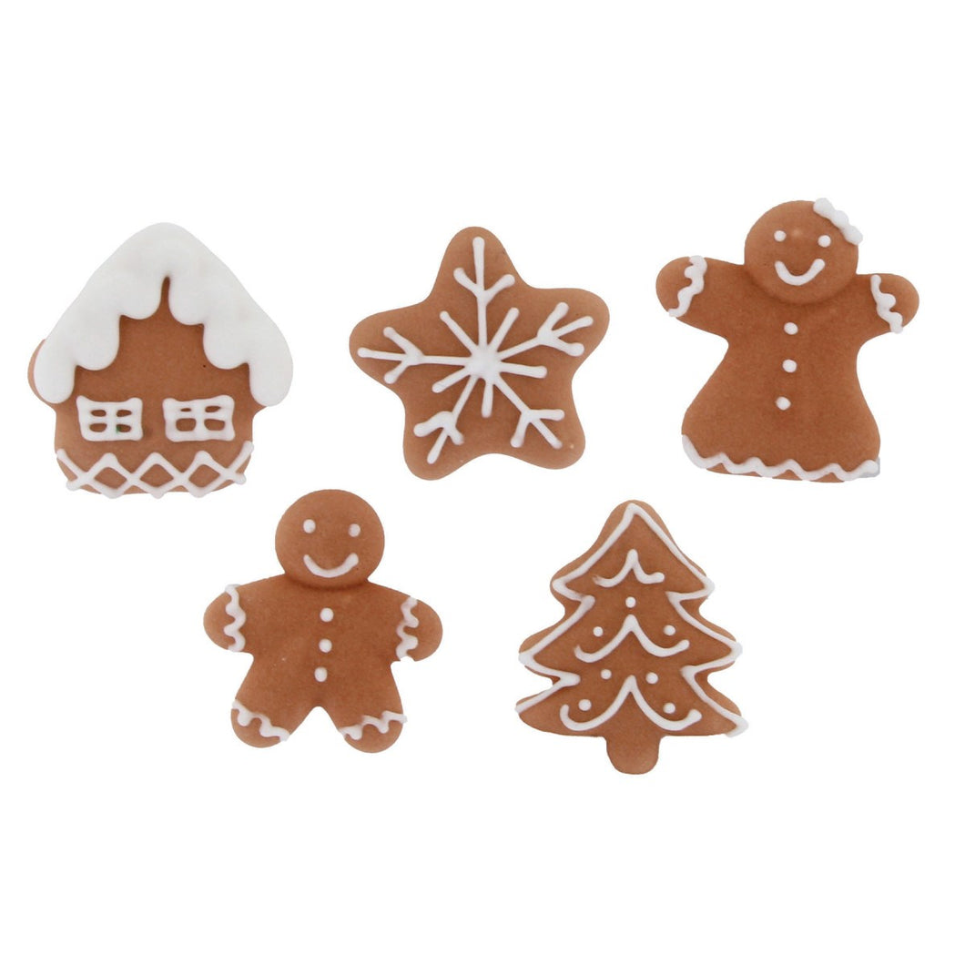 Gingerbread Village Sugar Pipings