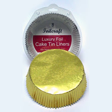 Foil Cake Tin Liners