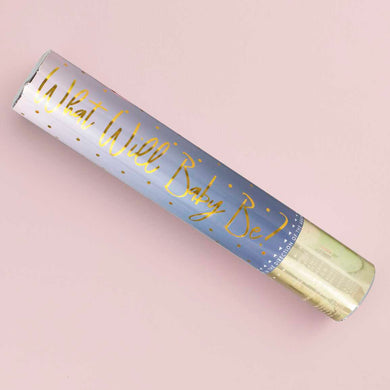 Confetti/Smoke Cannon - Gender Reveal - Pink / Blue