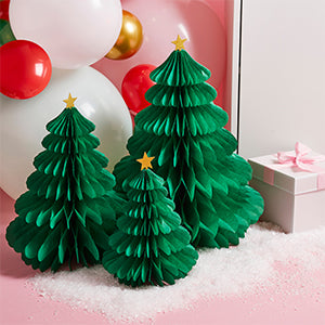 Christmas Tree decorations x 3