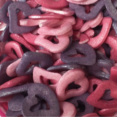 Open Hearts - Pink Mix 50g