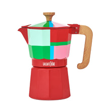 La Cafetière Espresso Maker - 6 cup - 2 designs available