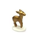 Gold Baby Deer Topper