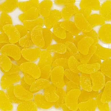 Lemon Flavoured Jelly Segments