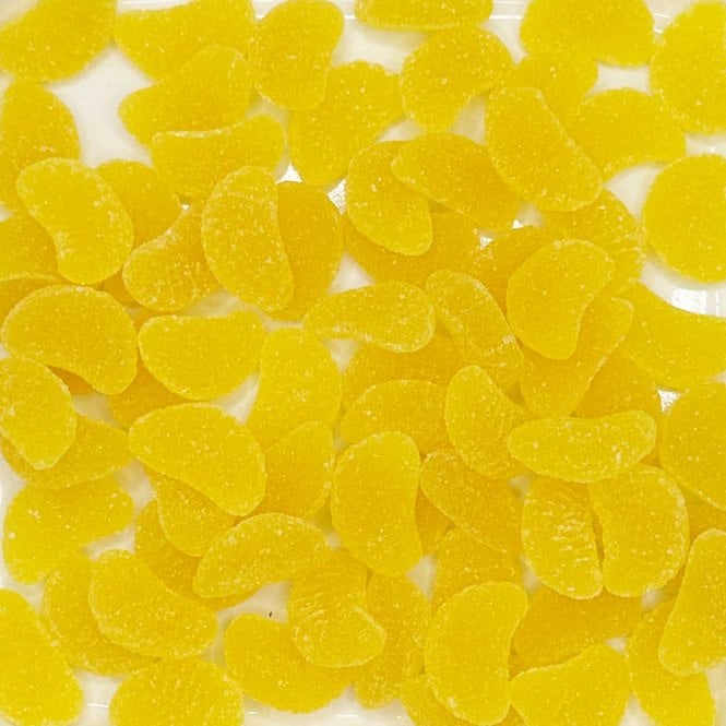 Lemon Flavoured Jelly Segments