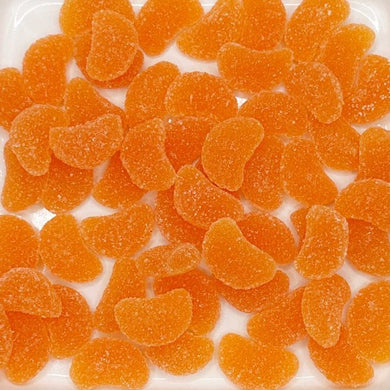 Orange Flavoured Jelly Segments